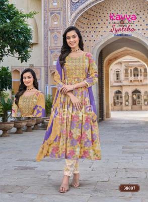 Kavya jyotika vol 38 Wholesale kurtis in Kolkata
