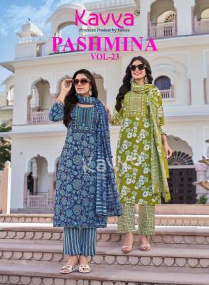 Kavya pashmina vol 23 Kurti whole sale dealers in Punjab 