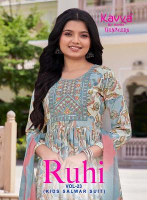 Kavya ruhi vol 23  Kurtis wholesale suppliers in Mumbai