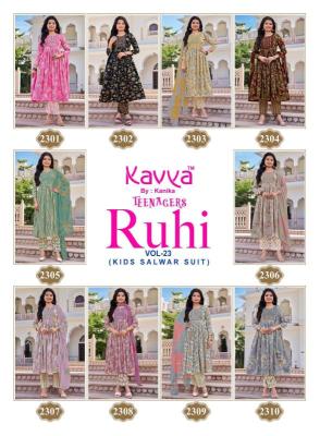 Kavya ruhi vol 23  Kurtis wholesale suppliers in Mumbai