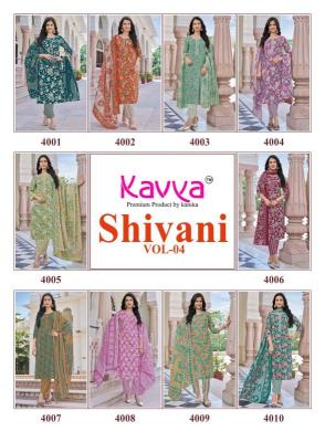 Kavya shivani vol 4  Latest kurti designs in Pune