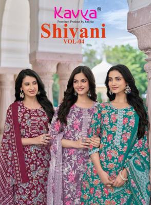 Kavya shivani vol 4  Latest kurti designs in Pune