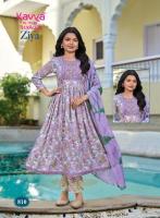 Kavya ziya vol 8 Kurti fabric suppliers in Mumbai