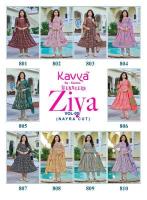 Kavya ziya vol 8 Kurti fabric suppliers in Mumbai