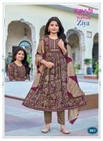 Kavya ziya vol 8 Kurti fabric suppliers in Mumbai
