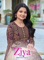 Kavya ziya vol 8 Kurti fabric suppliers in Mumbai