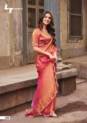 Lt fashion jimmy vol-2 Wholesale saree market in Mumbai
