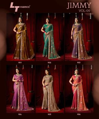 Lt fashion jimmy vol-9 Saree suppliers in Mumbai