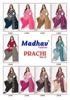 Madhav prachi vol-15 Kolkata wholesale dress materials market
