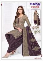 Madhav prachi vol-15 Kolkata wholesale dress materials market