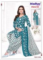 Madhav prachi vol-15 Kolkata wholesale dress materials market