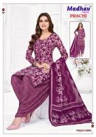 Madhav prachi vol-15 Kolkata wholesale dress materials market