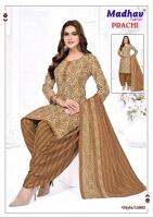 Madhav prachi vol-15 Kolkata wholesale dress materials market