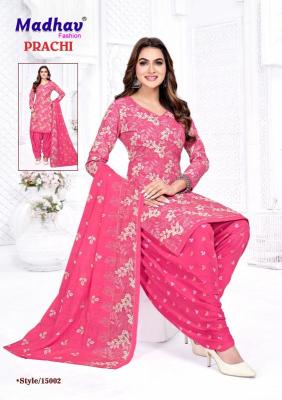 Madhav prachi vol-15 Kolkata wholesale dress materials market