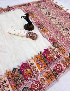 Malhar pashmina-vol-10 Wholesale saree dealers in Hyderabad
