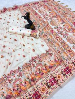 Malhar pashmina-vol-10 Wholesale saree dealers in Hyderabad