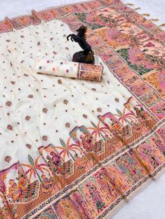 Malhar pashmina-vol-10 Wholesale saree dealers in Hyderabad