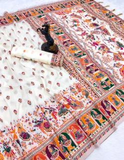 Malhar pashmina-vol-10 Wholesale saree dealers in Hyderabad
