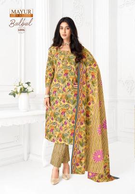 Mayur creation bul bul vol 6 Bulk dress material market in Pune