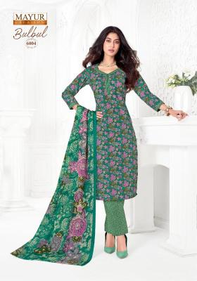 Mayur creation bul bul vol 6 Bulk dress material market in Pune
