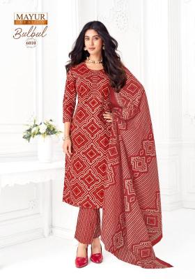 Mayur creation bul bul vol 6 Bulk dress material market in Pune