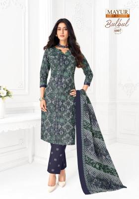 Mayur creation bul bul vol 6 Bulk dress material market in Pune