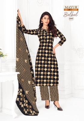 Mayur creation bul bul vol 6 Bulk dress material market in Pune