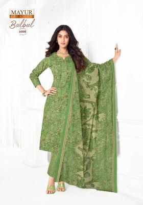Mayur creation bul bul vol 6 Bulk dress material market in Pune