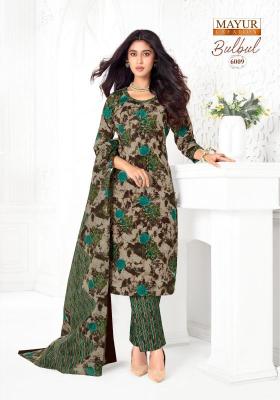 Mayur creation bul bul vol 6 Bulk dress material market in Pune