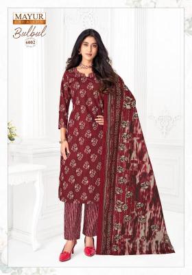 Mayur creation bul bul vol 6 Bulk dress material market in Pune