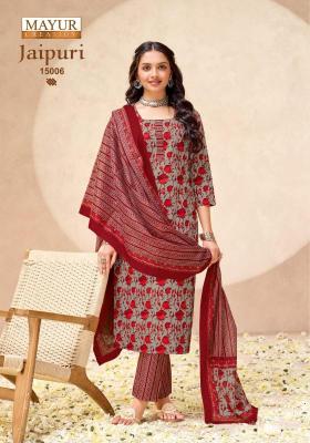 Mayur jaipuri vol 15 Wholesale clothing market in Pune