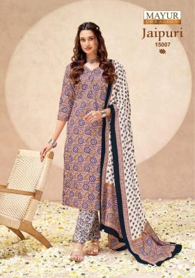 Mayur jaipuri vol 15 Wholesale clothing market in Pune
