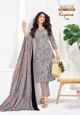  Mayur kiyana vol 7 Printed dress material wholesale in Pune