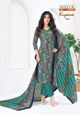  Mayur kiyana vol 7 Printed dress material wholesale in Pune