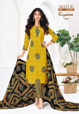  Mayur kiyana vol 7 Printed dress material wholesale in Pune