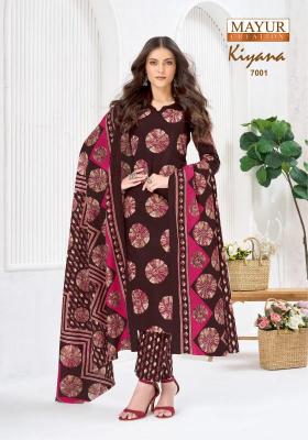  Mayur kiyana vol 7 Printed dress material wholesale in Pune