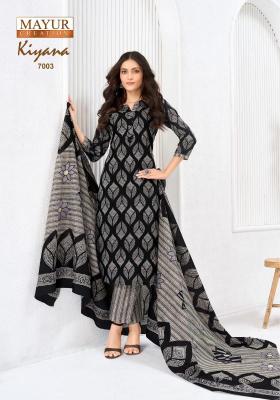  Mayur kiyana vol 7 Printed dress material wholesale in Pune