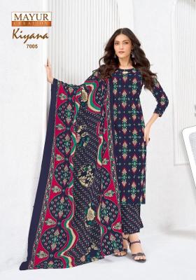  Mayur kiyana vol 7 Printed dress material wholesale in Pune