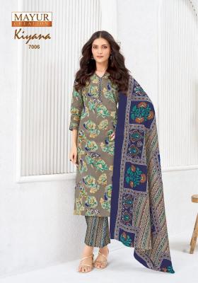  Mayur kiyana vol 7 Printed dress material wholesale in Pune