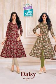 Mcm daisy vol-4 Wholesale kurti manufacturer in Pune