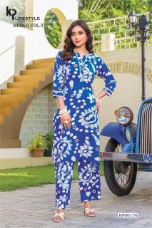 Meher meher vol-3 coord set Kuti wholesale boutique