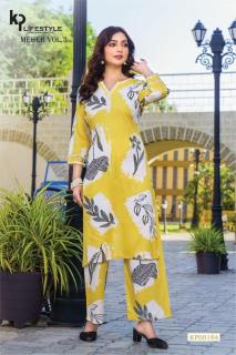 Meher meher vol-3 coord set Kuti wholesale boutique
