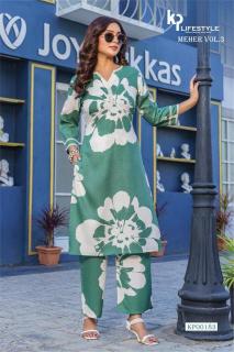 Meher meher vol-3 coord set Kuti wholesale boutique