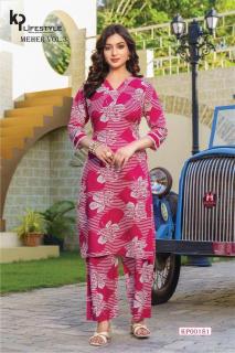 Meher meher vol-3 coord set Kuti wholesale boutique