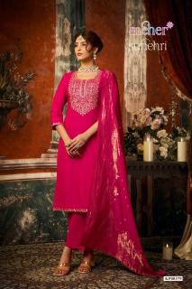 Meher sunehri Designer kurtis wholesale market in Punjab