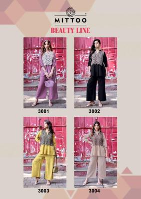 Mittoo beauty line coord set Ladies kurti wholesalers in Hyderabad