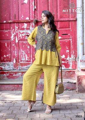 Mittoo beauty line coord set Ladies kurti wholesalers in Hyderabad