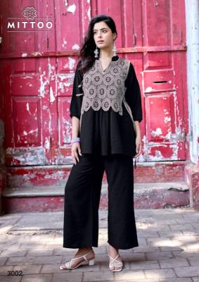 Mittoo beauty line coord set Ladies kurti wholesalers in Hyderabad