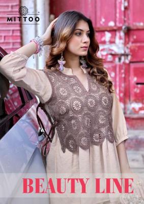 Mittoo beauty line coord set Ladies kurti wholesalers in Hyderabad