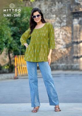 Mittoo Kurti wholesalers in Kolkata